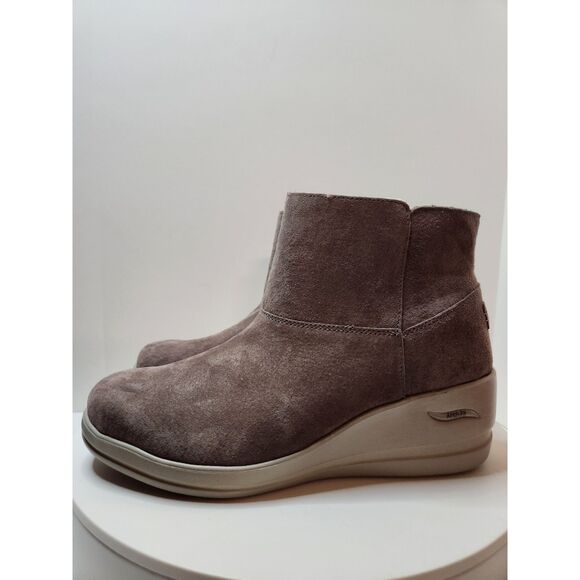 Skechers Arch Fit Boots – Women’s Wedge Style, Size 9.5 - Picture 3 of 10